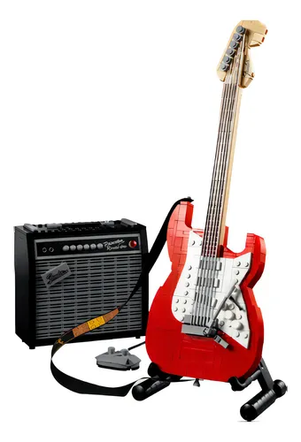Kit De Construcción Lego Ideas Fender® Stratocaster™ 21329 1074 Piezas 3+