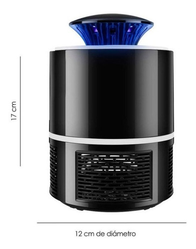 Lampara Led Mata Zancudo