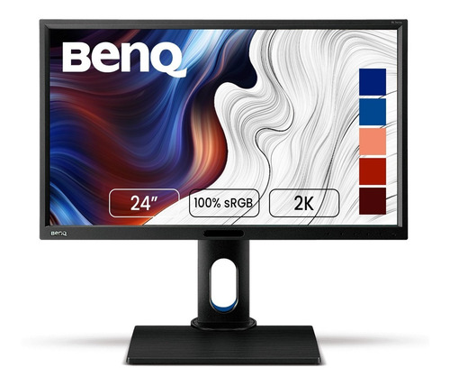 Imagen 9 de 9 de Monitor 2k Para Diseño Benq 24 Bl2420pt Cad/ Cam