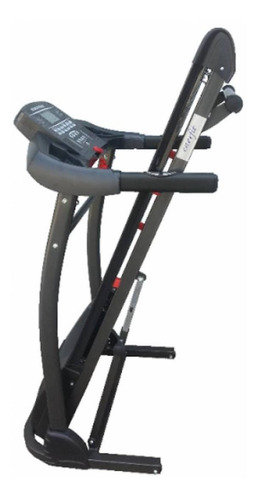 Cinta de correr eléctrica Enerfit 720 Plus 220V color negro