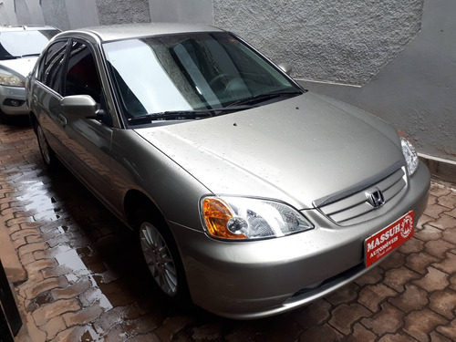 Honda Civic 1.7 Lx 16v Gasolina 4p Automático
