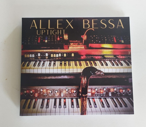 Imagem 2 de 7 de Cd Digipack Allex Bessa Uptight