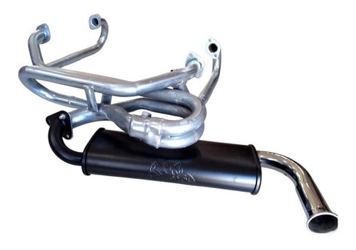 Kit Headers  Pancho Negro Vocho Full Injection Miller 