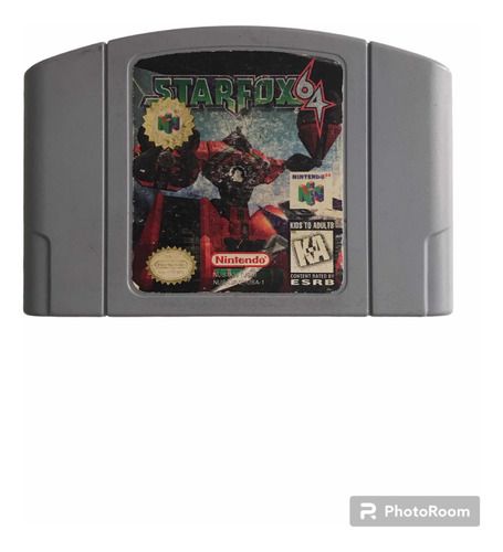 Star Fox 64 Original Nintendo