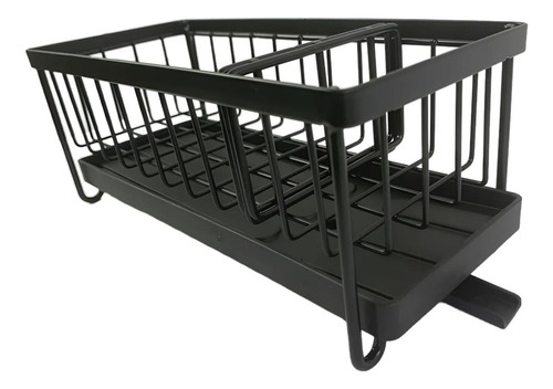 Soporte Para Esponja Para Fregadero De Cocina Negro