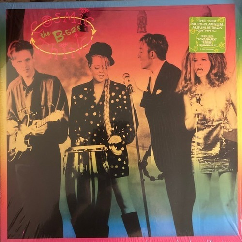 The B-52's Cosmic Thing (vinilo ) Ruido Microtienda