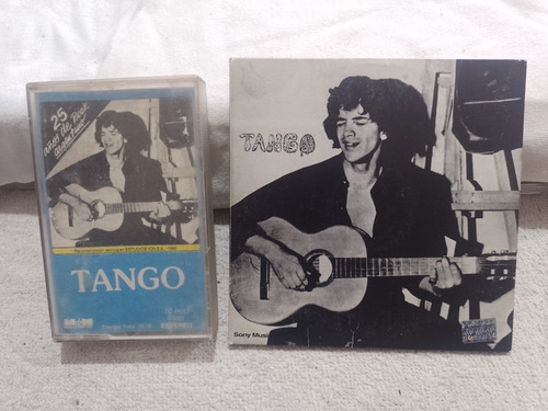 Cd Tanguito Cassette + Regalo Onda Manal Gatos Moris Vox D 