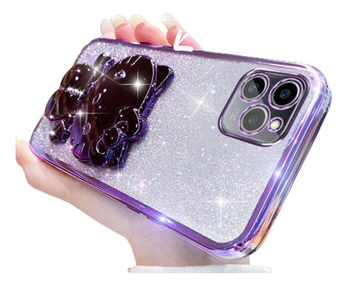 Funda Para Polvo Flash Más Conejo De La Serie Tecno Spark