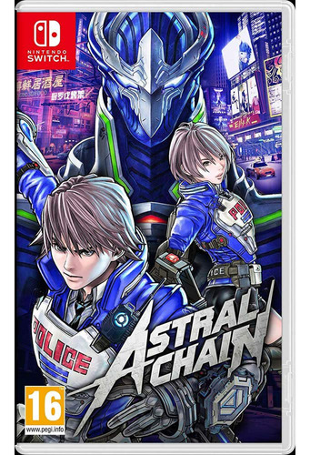 Cadena Astral (nintendo Switch)