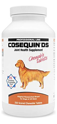 Nutramax Cosequin Ds Comprimidos Masticables Para Perros