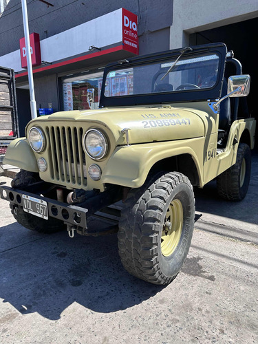 Jeep Ika Cj5 1957 Cj5