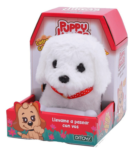 Puppy House Perrito Mascota Ladra Camina  2656 Loonytoys