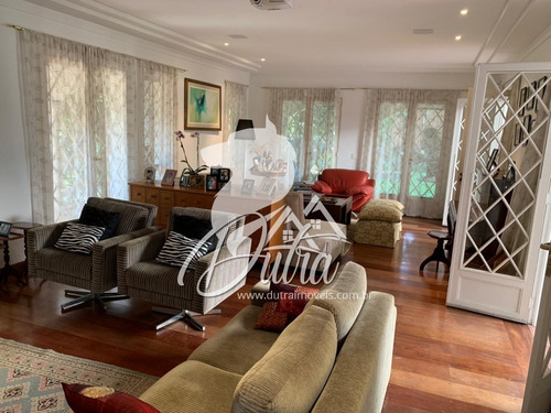 Parque Das Magnólias Casa Em Condomínio Fechado Jardim Petrópolis 548 M² 4 Suítes 4 Vagas - 5020-b28d