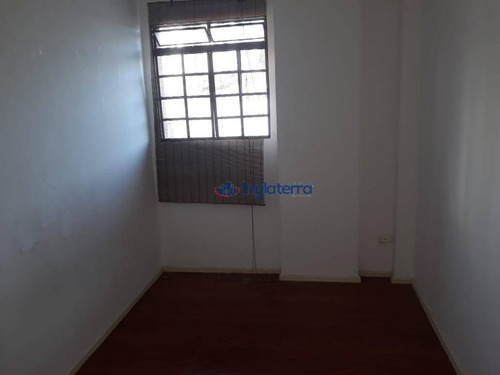 Imagem 6 de 6 de Apartamento Para Alugar, 32 M² Por R$ 500,00/mês - Centro - Londrina/pr - Ap0754