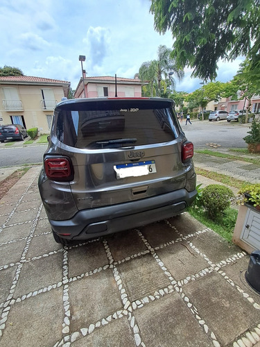 Jeep Renegade 1.3 Longitude Dark Turbo Flex Aut. (T270) 5P