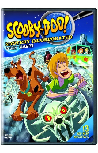 Scooby-doo Misterios S.a. Estampida Tenebrosa | Dvd Película