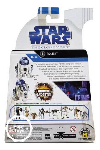 Hasbro - Star Wars - Clone Wars - R2-d2