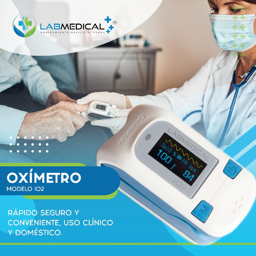 Oximetro De Pulso Envio Gratis A Todo Peru!!  1 Año Garantia