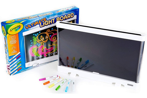 Crayola Ultimate Light Board Tablet  Regalo Para Niños De 6