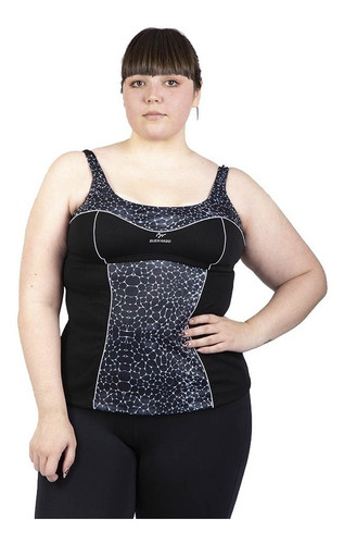 Imagen 2 de 10 de Tankini Dama Mujer De Natacion Deportiva Aquagym Buen Nado