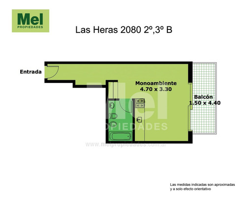 Las Heras 2080 - Recoleta
