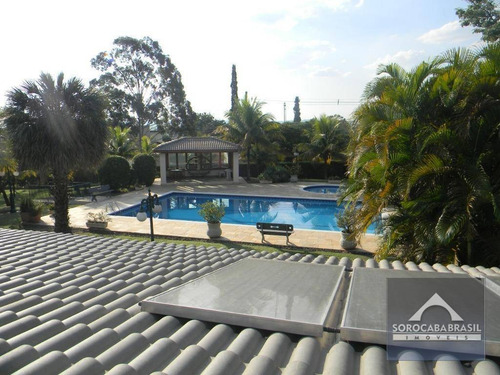 Imagem 26 de 30 de Chácara Com 6 Dormitórios À Venda, 10000 M² Por R$ 3.400.000,00 - Cond. Lagos De Shanadu - Indaiatuba/sp - Ch0006