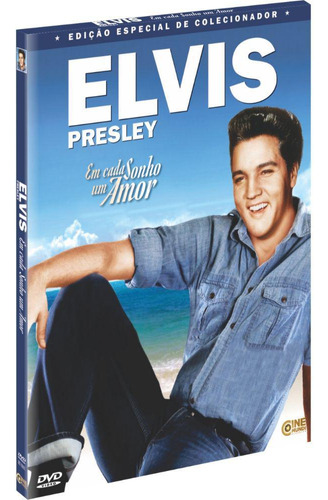 Dvd Elvis Presley: Em Cada Sonho Um Amor Comédia Musical