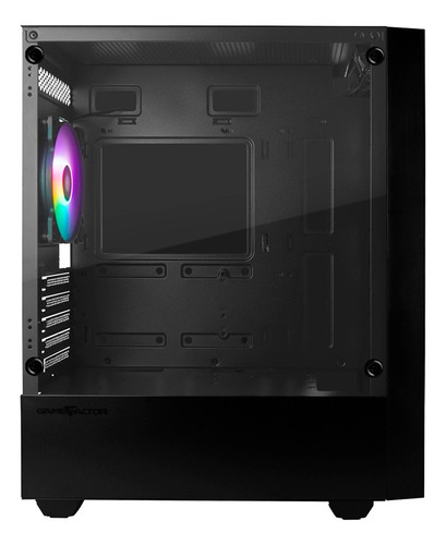 Gabinete Game Factor Csg503 4 Ventiladores Matx