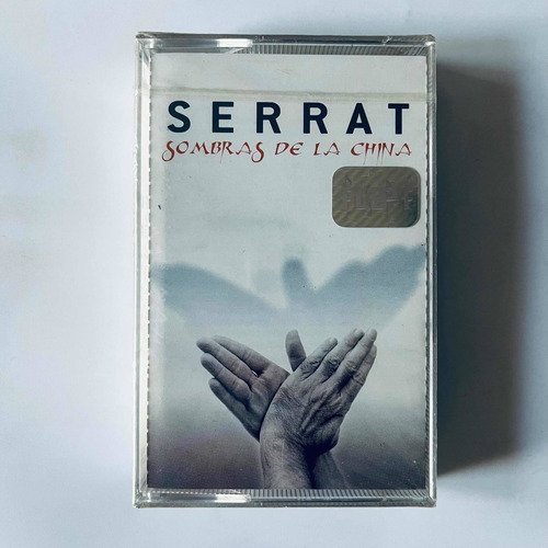 Serrat - Sombras De La China Cassette Nuevo Sellado