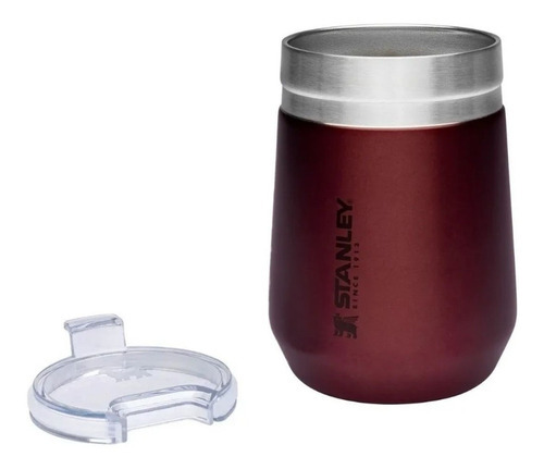 Stanley Copo Termico Com Tampa Everyday 296ml Vinho - Wine Cor Vinho 8075