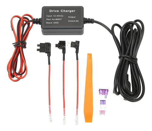 Kit De Cableado Para Cámara Dashcam Hardwire Mini Adaptador