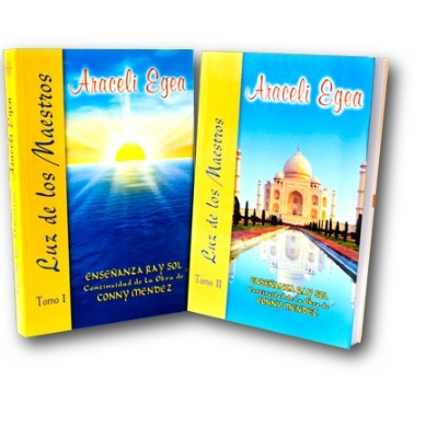 Libros Luz De Los Maestros Tomo 1 Y 2