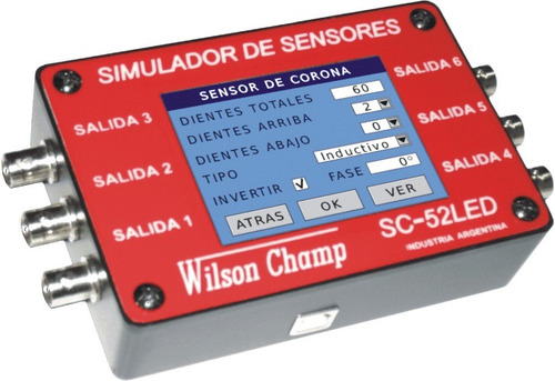 Simulador Sensores Multi Canal Wilson Champ + Pack Dvds !!