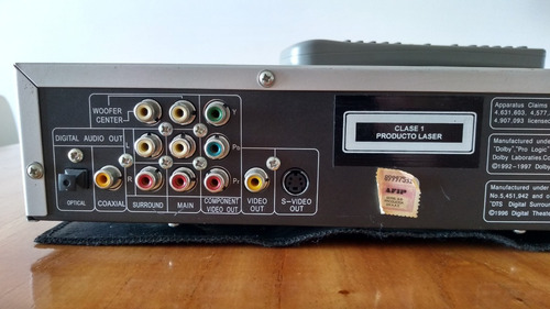 Reproductor De Dvd Admiral Ad-631