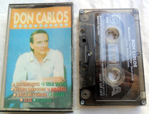 Don Carlos Ritmo Sabroson, Sentimiento Sola Solita Casete Ex