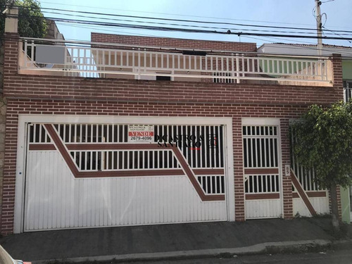 Imagem 1 de 22 de Sobrado Residencial À Venda, Mooca, São Paulo. - So0109