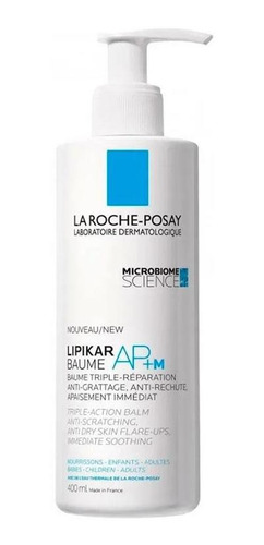 Crema Corporal Hidratante Lipikar Baume Ap+m 400 Ml