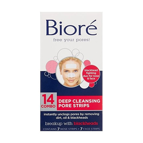 Bioré Combo Pack De Limpieza Profunda De Los Poros De La Car