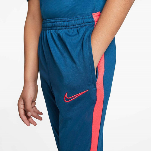 Nike B Nk Dry Acdmy Pant Kpz Valerian Blue/laser Crimso