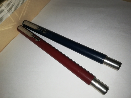 Parker Vector Roja Azul Sin Carga 