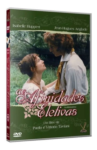 Dvd As Afinidades Eletivas - Paolo E Vittorio Taviani