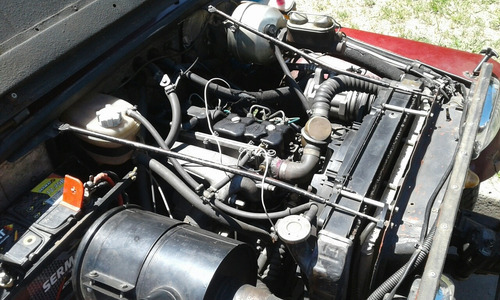 Imagen 7 de 15 de Jeep Ika 4x4 Diesel Turbo Intercooler 100 Hp O Pmto Por Moto