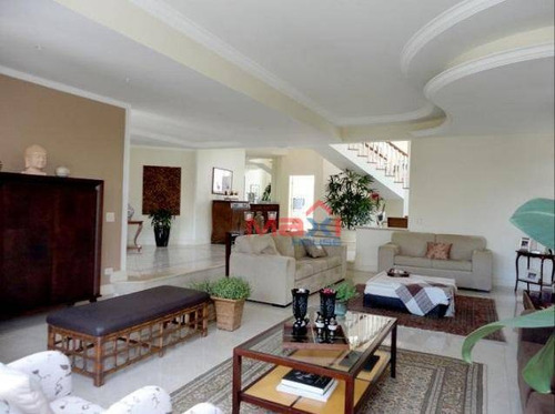 Casa De 650 M² À Venda No Tamboré Três - So0157