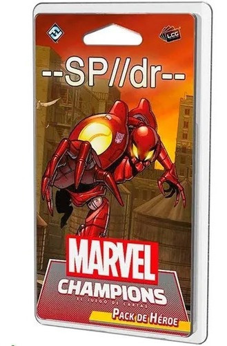 Marvel Champions Pack Sp//dr 60 Cartas Español - Edge