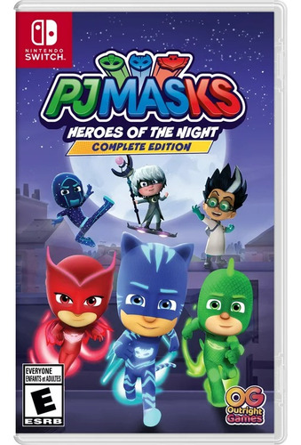 Pj Masks Heroes De La Nocehe Complete Edition Switch
