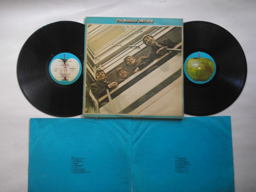 Lp Vinilo The Beatles 1967-1970 Edición Colombia 1973