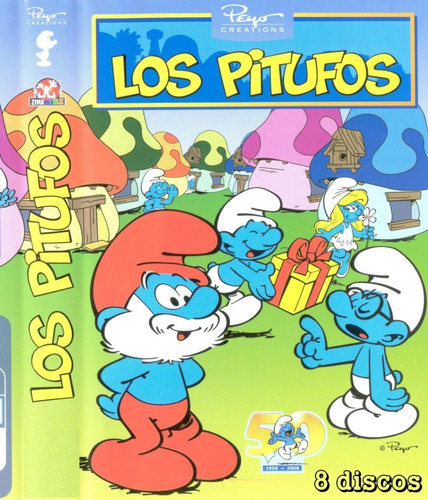 Los Pitufos (1981-1990) Serie Completa Latino Envío Incluido