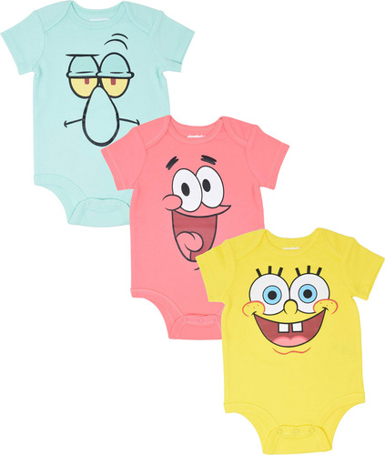 Nickelodeon Spongebob Squarepants Patrick Squidward Baby Boy