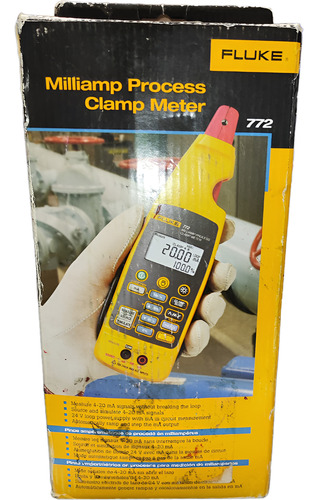Pinza Amperimétrica Para Medición De Miliamperios Fluke 772