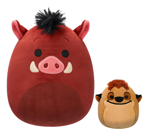 Squishmallows - Peluche Oficial De Jazwares De Disney Timon